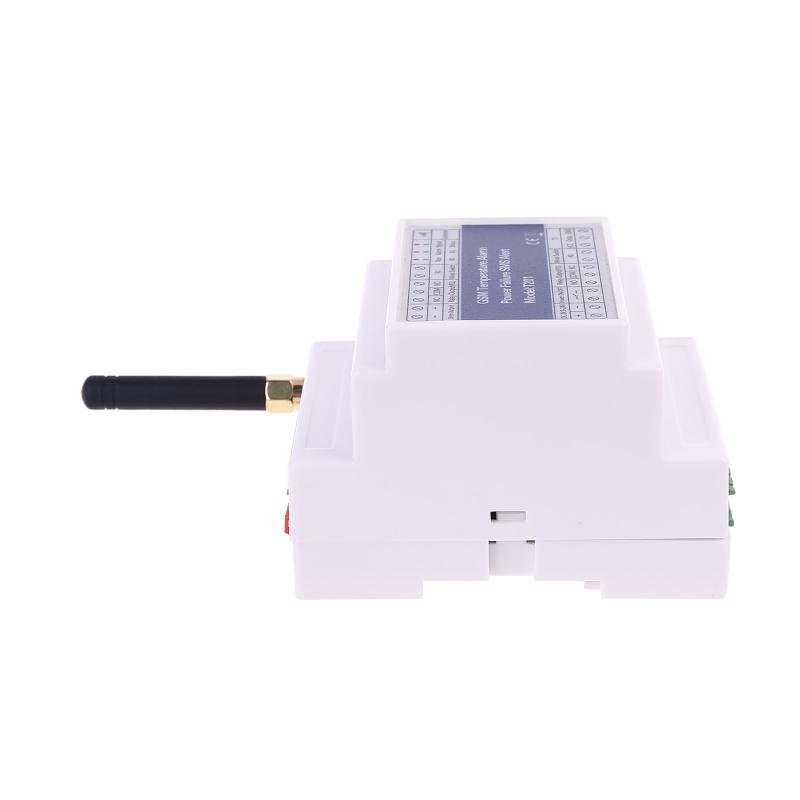 Durable GSM 3G 4G Temperature Power Status Monitoring Relay T201 for Remote Monitoring Site Temp Power Failure SMS Alert