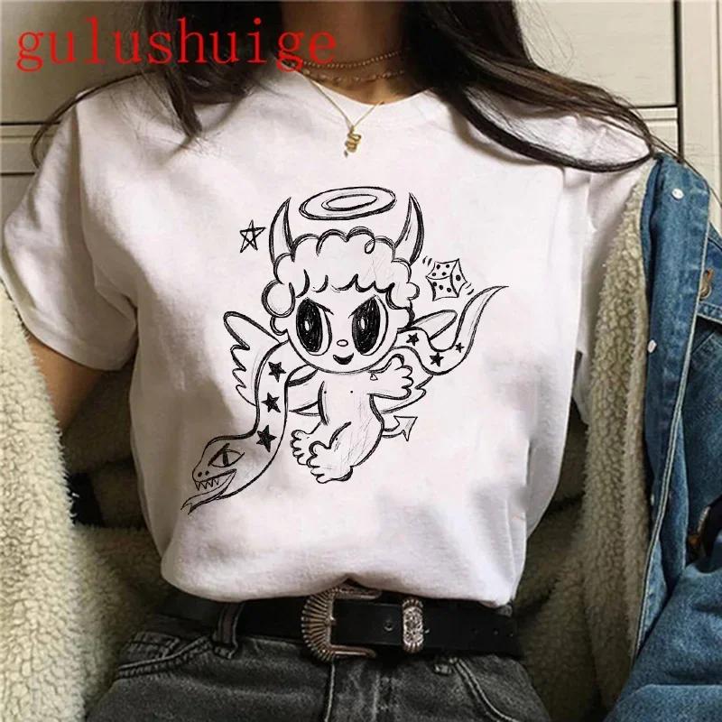 Y2k 90s Unisexana Sera Bonito Bichota Karol G Unisexs Tshirt Summer Casual Short Sleeve Tshirts O Neck Tee Trendy Unisexs Clothing
