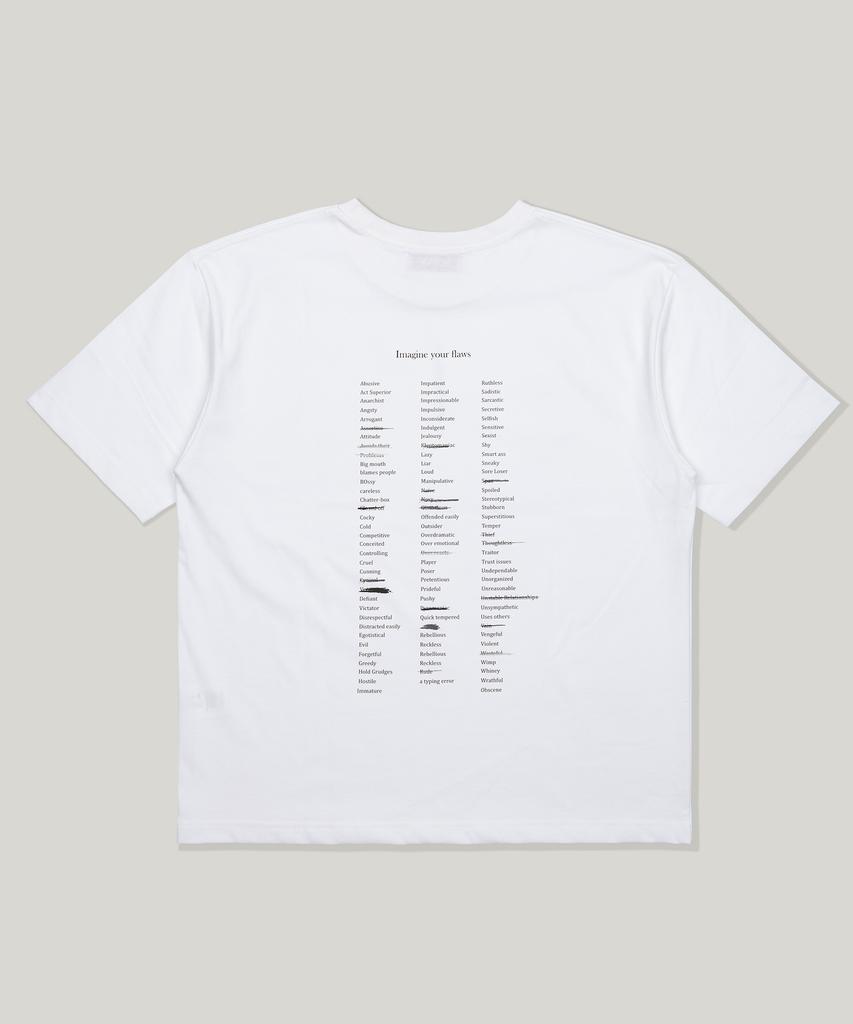 Peullojeulum Image T-Shirts [White]