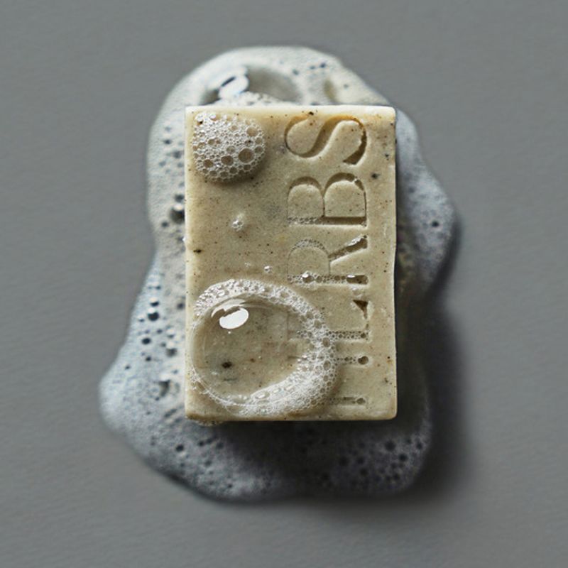 HerbsSeoul Shampoo Bar Jojoba Oil Oatmeal Bar