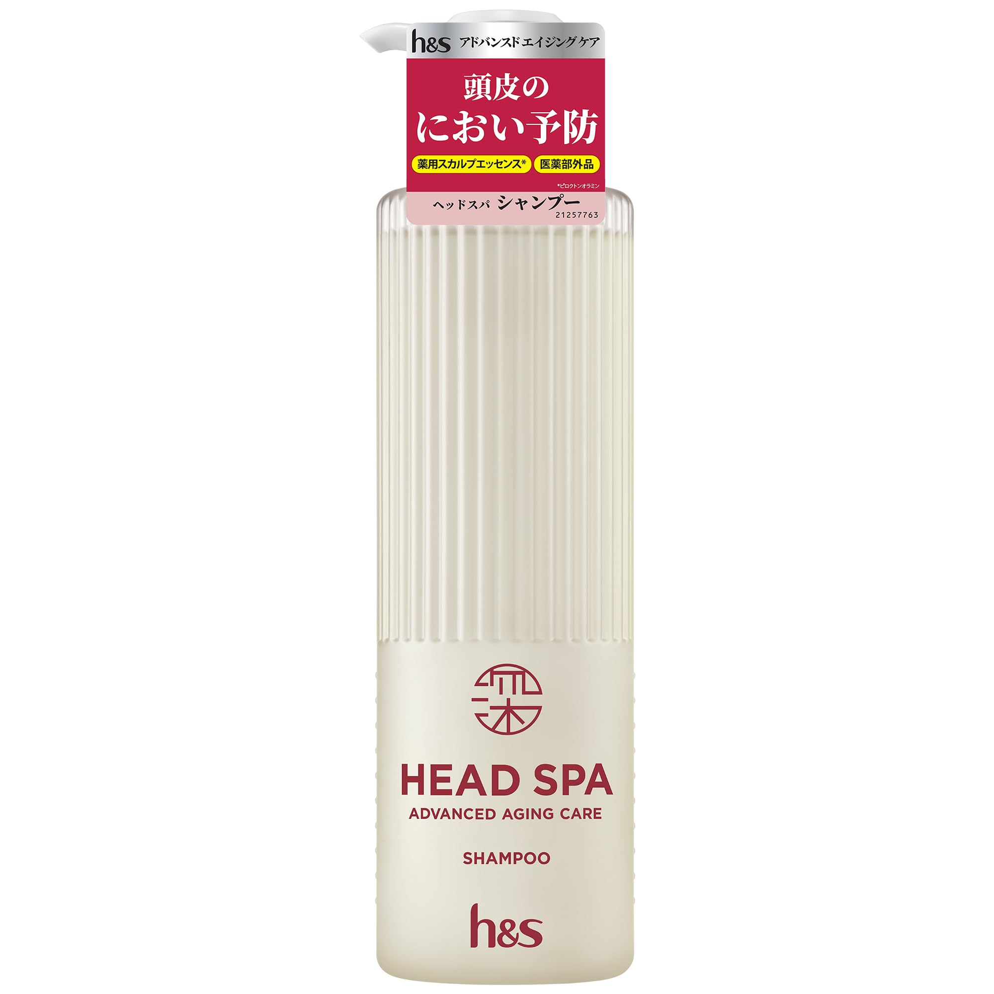 

Deep Head Spa Shampoo 435g Pump Advanced Aging Care h&s [New Model] H&S