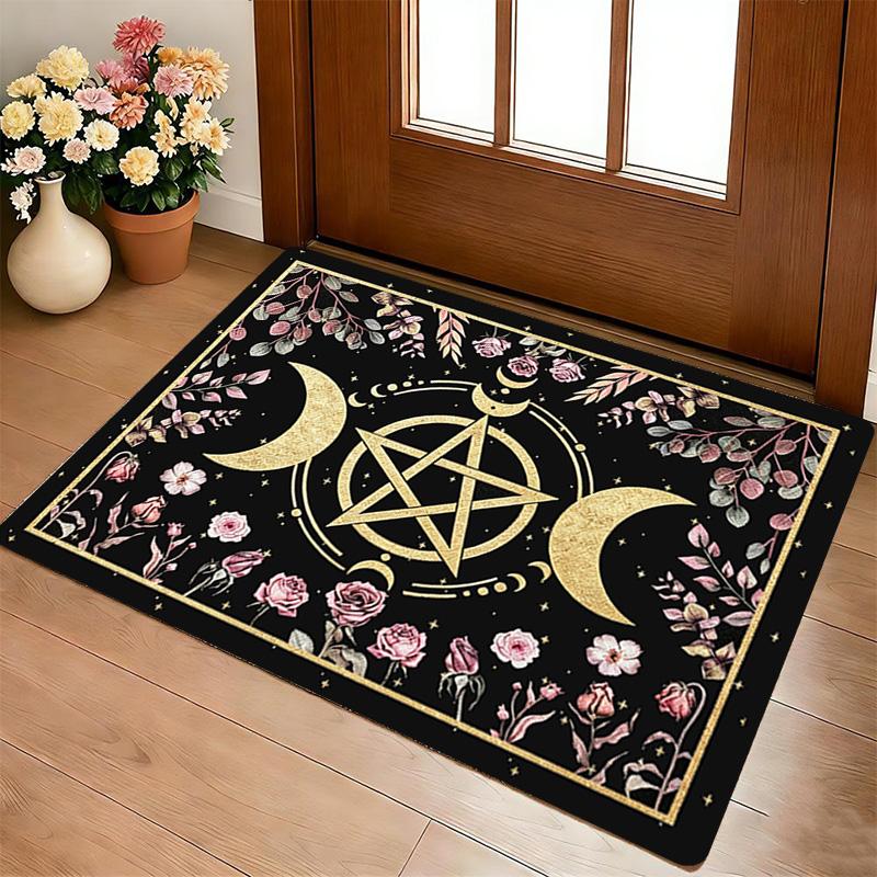 Witchcraft Living Room Nonslip Area Rug Soft Carpet For Bedroom Game Playroom Sofa Office Home Decor Doormat Christmas Gift C926340