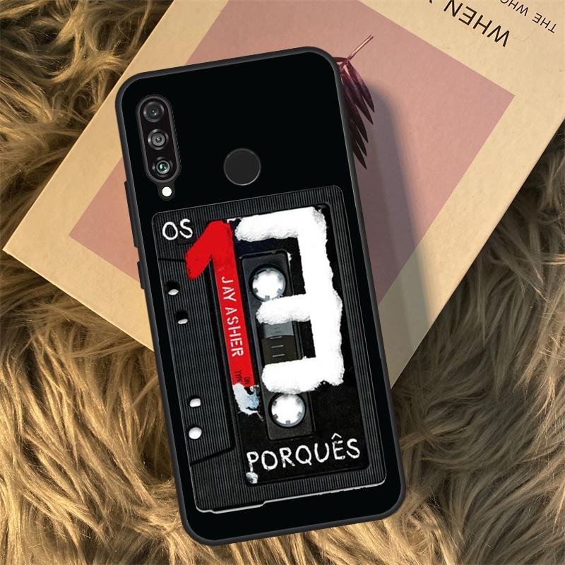 13 Thirteen Reasons Why For Huawei Nova 11i 12i 3i 7i 8i 9 10 SE Y60 Y61 Y70 Y72 Y73 Y90 Y91 P20 P30 P40 Lite Case