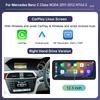 Linux Touch Screen for Mercedes Benz C Class W204 S204 2011-2012 Multimedia Wireless Carplay Android Auto Mirroring Player