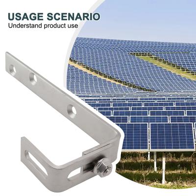 Strong and Weather Resistant PV Roof Solar Panel Bracket, Suitable for Extreme Weather Conditions, Easy Installation