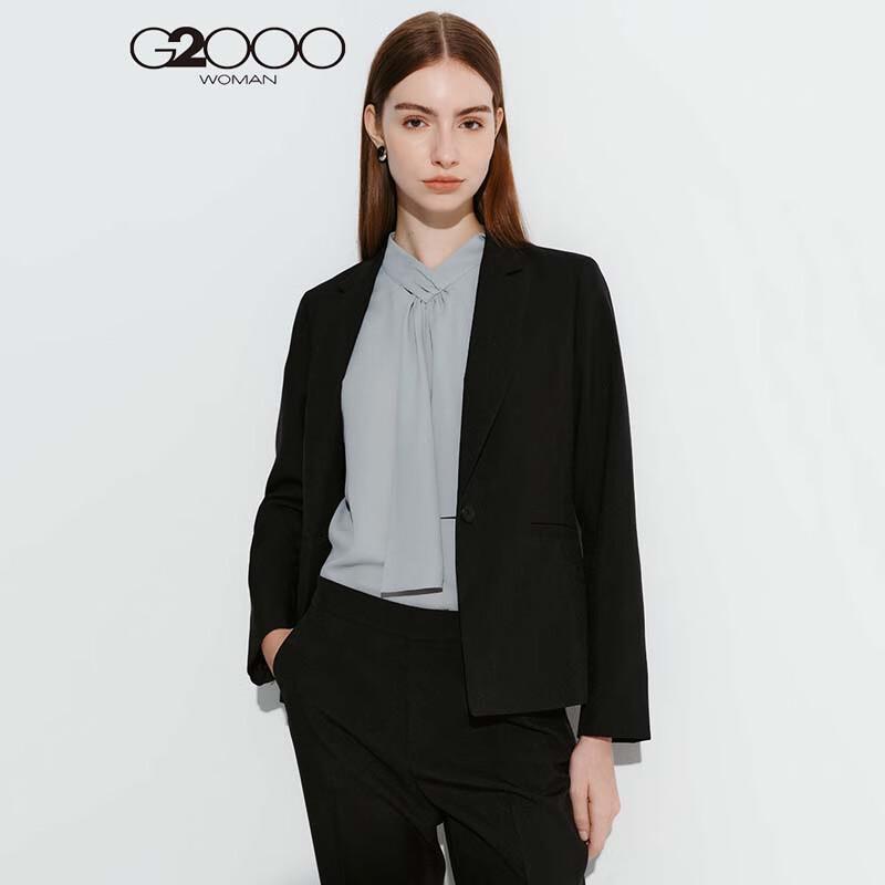 G2000 Women s Slim-Fit Business Blazer XS/32
