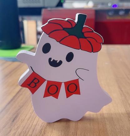 Halloween Desktop Decoration Home Décor Figurine for Shelf Mantel