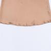 Spring 2026 Asymmetrical Sleeve Silk Satin Midi Dress