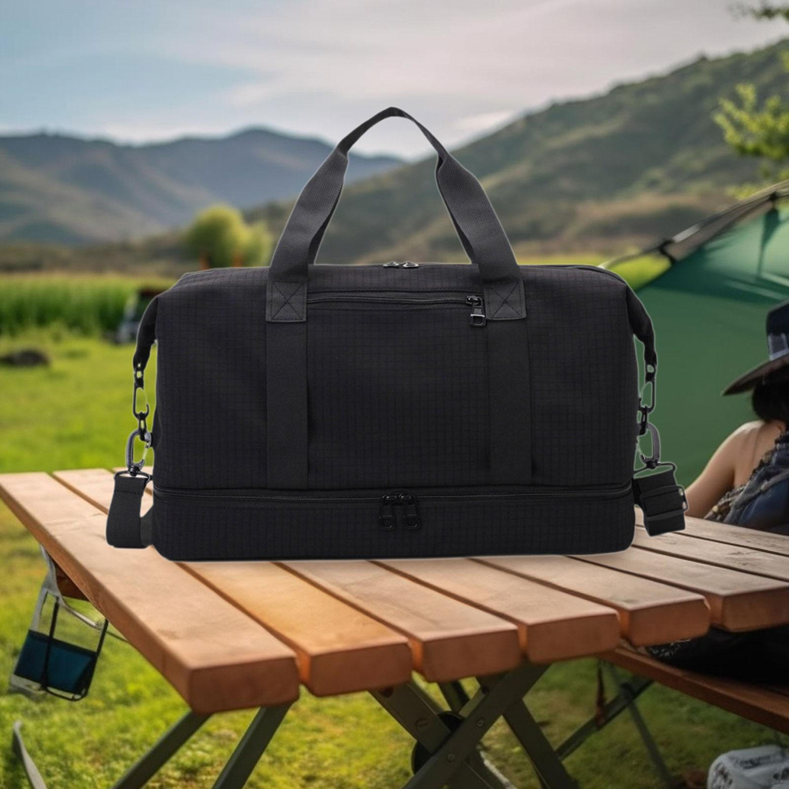 

Спортивная сумка Airlines Mini Duffel Tote для выходных Персональная вещь для переноски под сиденьем для женщин чёрный