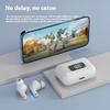 Bluetooth Headset, Digital Display In-ear True Wireless Sports Super Long Battery Life Noise Reduction Bluetooth Headset