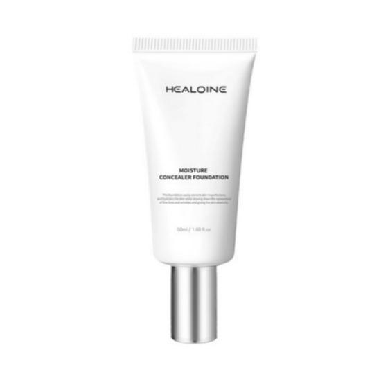 HEALOINE Moisture Concealer Foundation Hydrating Full Coverage Makeup Base 50ml