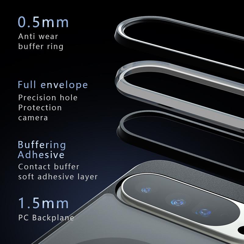 Für Google Pixel 10 Pro 10 Pro XL Hülle Stoßfest Magnetisch Matt PC+TPU Anti-Fingerabdruck Durchscheinende Abdeckung für Google Pixel10