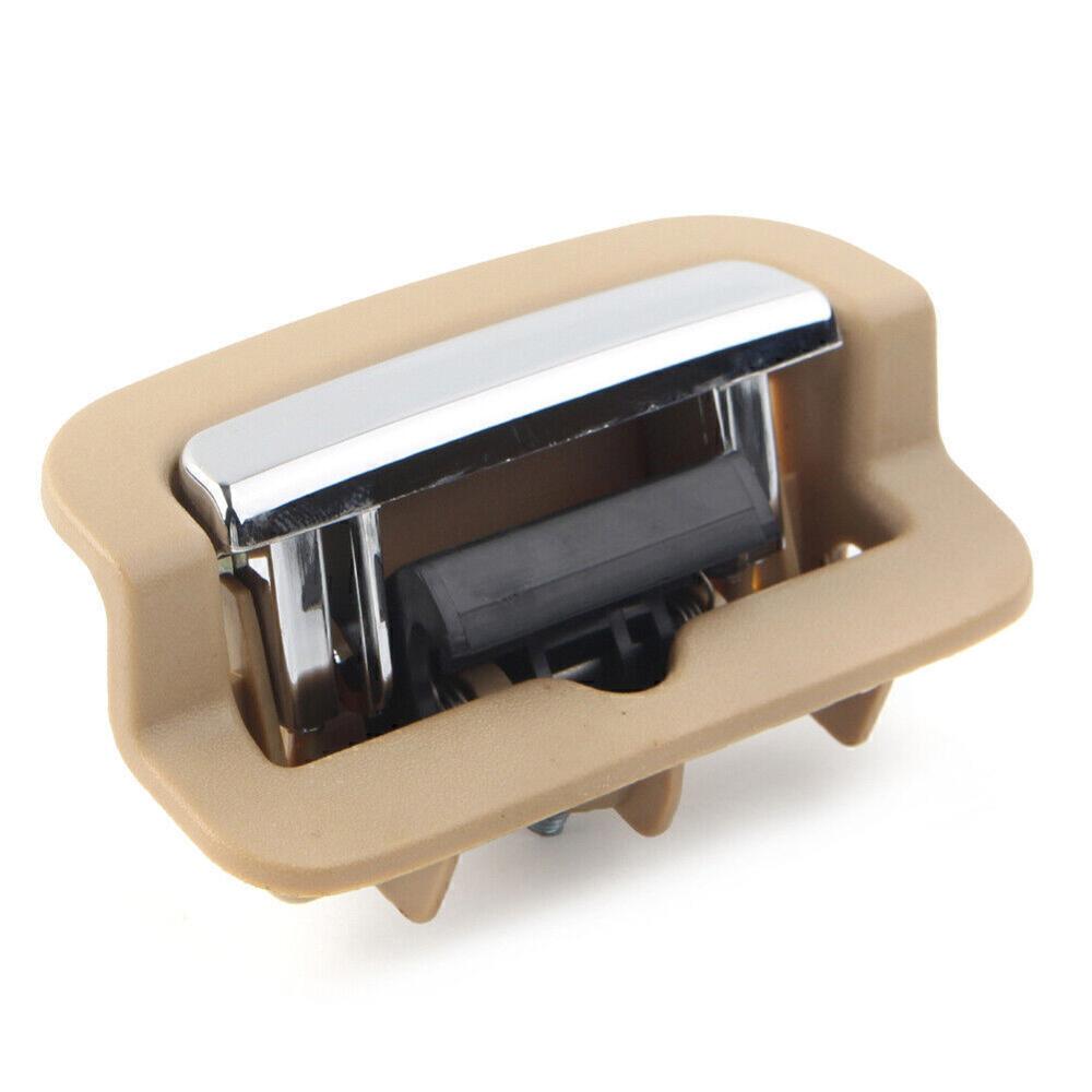 1pc Beige Front Seat Picnic Tray Latch C2D13489PVJ Fits For Jaguar XJ 2010-2015