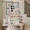 Phone Case: 2D Flat Samsung Galaxy A34 A35 M05 M06 S20 S22 S21 FE Plus 5G Protective Case, Couple Style, Poke Fun Town, Christmas and Halloween Gifts