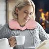 Plush U Shaped Hot Water Bottle Neck Heating Wrap Winter Warm Hand Pocket Reusable Portable Hot Water Bag for Pain Relief Hot