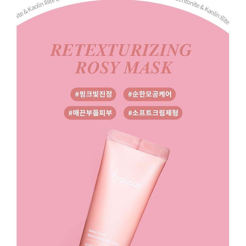 Fraijour - Masque Rosé Re-texturisant Biome 5-Lacto