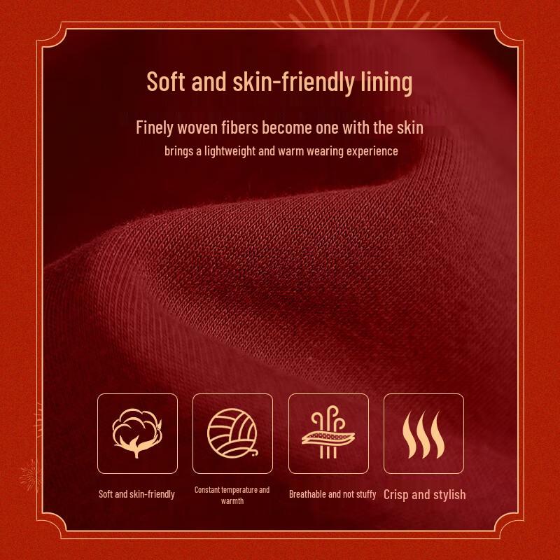 Baleno Men's Heavyweight Loose Fit Lion Dance Print Sweatshirt