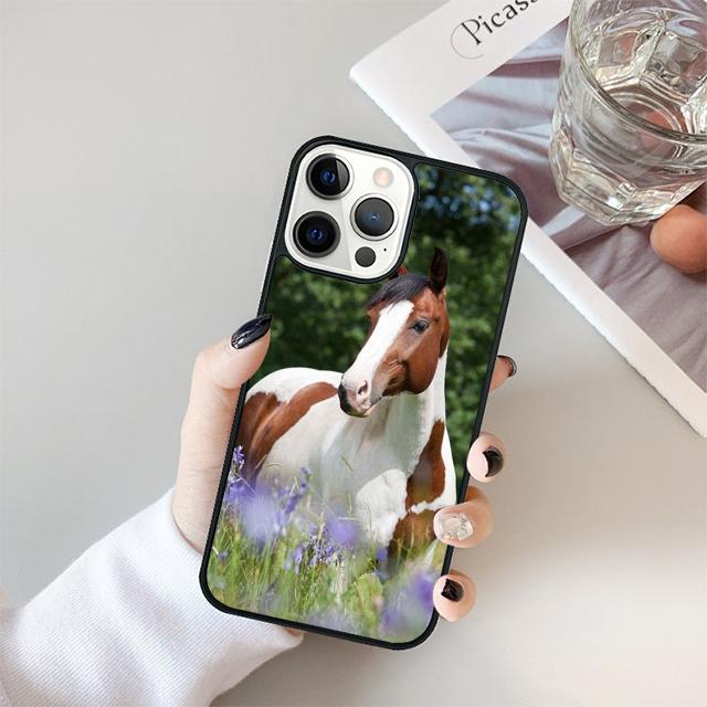 Wild Horses Running At Sunset Cover For iPhone 17 Air 15 16 14 13 12 Pro Max 11 Pro Max Plus Phone Case Coque