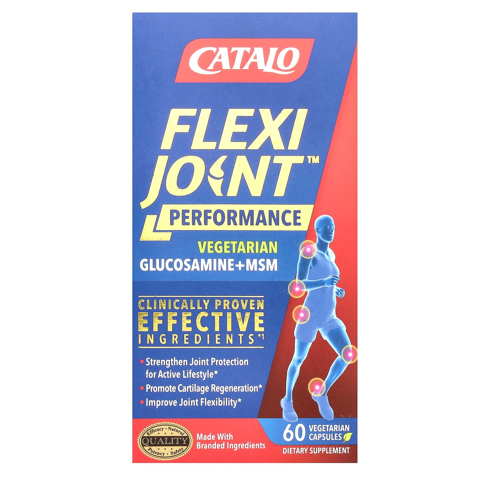 

Flexijoint Performance, Glucosamine & Msm, 60 Veggie Caps