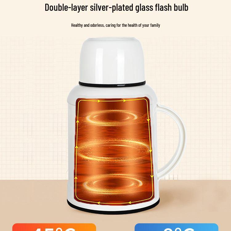 2026 New Model Large Capacity Insulated Thermal Water Bottle for Home, Dorm, or Office