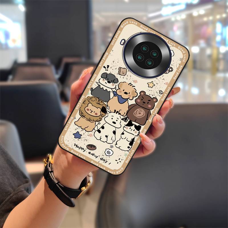 Phone Pouch Fashion Design Phone Case For Cubot Note20 Back Cover Shockproof Cute Dirt-resistant Cartoon TPU Full Wrap