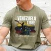 Venezuela Libre Flag Graphic T Shirts Woman Man Con Venezuela Hasta El Final Tshirt Fashion Casual Cotton Shortsleev Hiphop