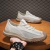 Breathable Man Mesh Sneakers Simmer Running Shoes Comfy Casual Shoes Outdoor Men Tenis Masculino Lightweiht Sports Shoes