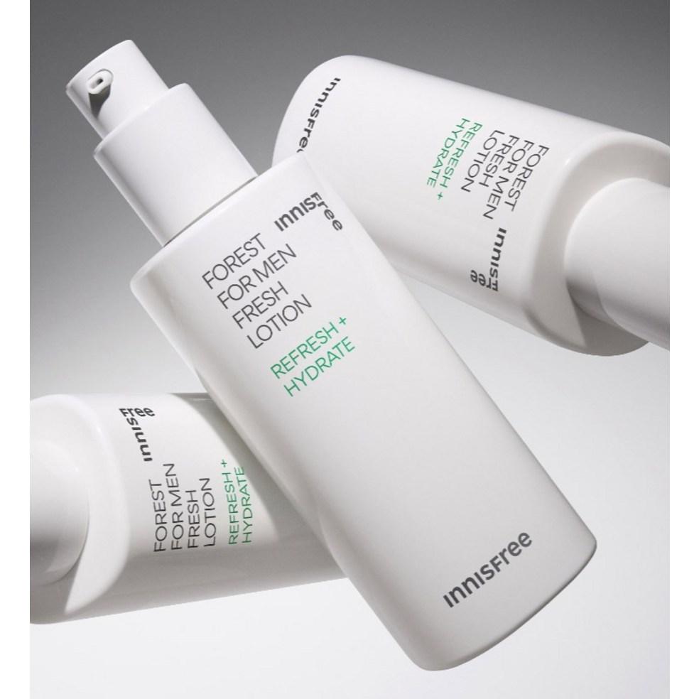 Innisfree Forest For Men Essence Anti-Âge Tout-en-Un 100ml