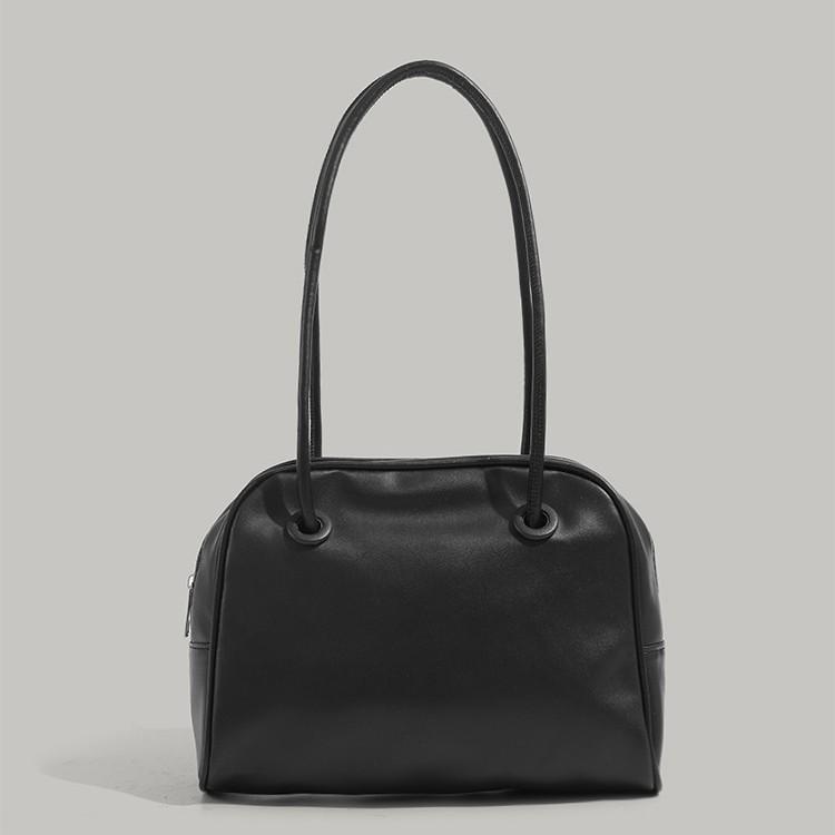 Niche Texture Underarm Bag for Women 2024 New Fashion Retro Small Square Bag All-Matching Ins Handbag Shoulder Bag