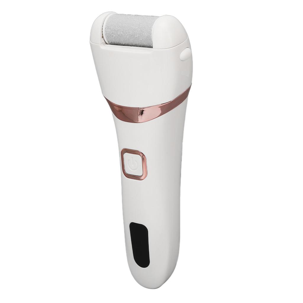 Electric Feet Callus Remover Rechargeable Automatic LED Display 2 Gears Adjustment Foot Scrubber Filer