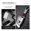 CUP1 Car Styling Blade Head Leather Key Anti-lost Chain Accessories For Volkswagen VW Passat Golf 4 5 6 Tiguan Polo Scirocco Jetta CC
