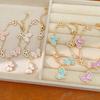 Elegant Zircon Butterfly Bracelet: Colorful, Versatile High-End Accessory for Women