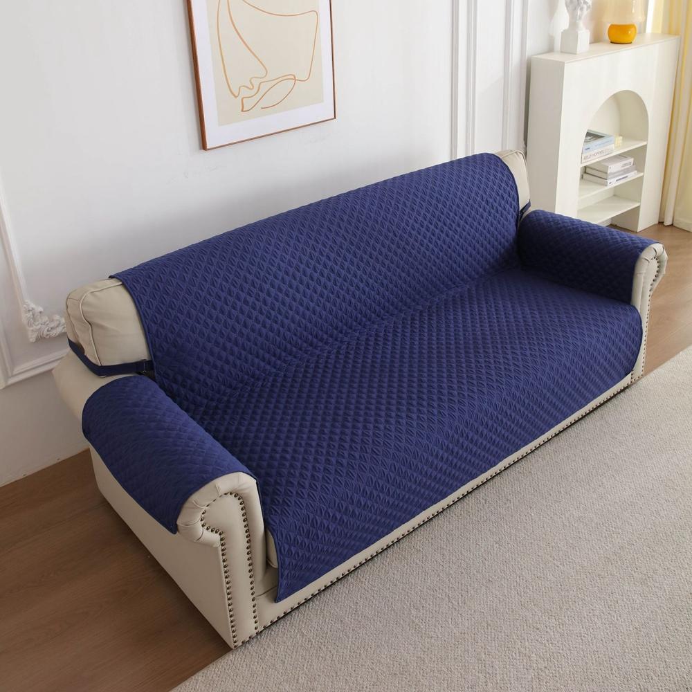 Waterproof Sofa Cover Pet Cat Dog Sofa Mats Kids Couch Furniture Protector for Living Room Home Decor 1/2/3/4 Sofa Slipcover Mat