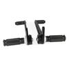 Universal Cafe Racer Footrest Pegs Foot Peg Pedal Vintage Motorcycle Rear Sets Accessories