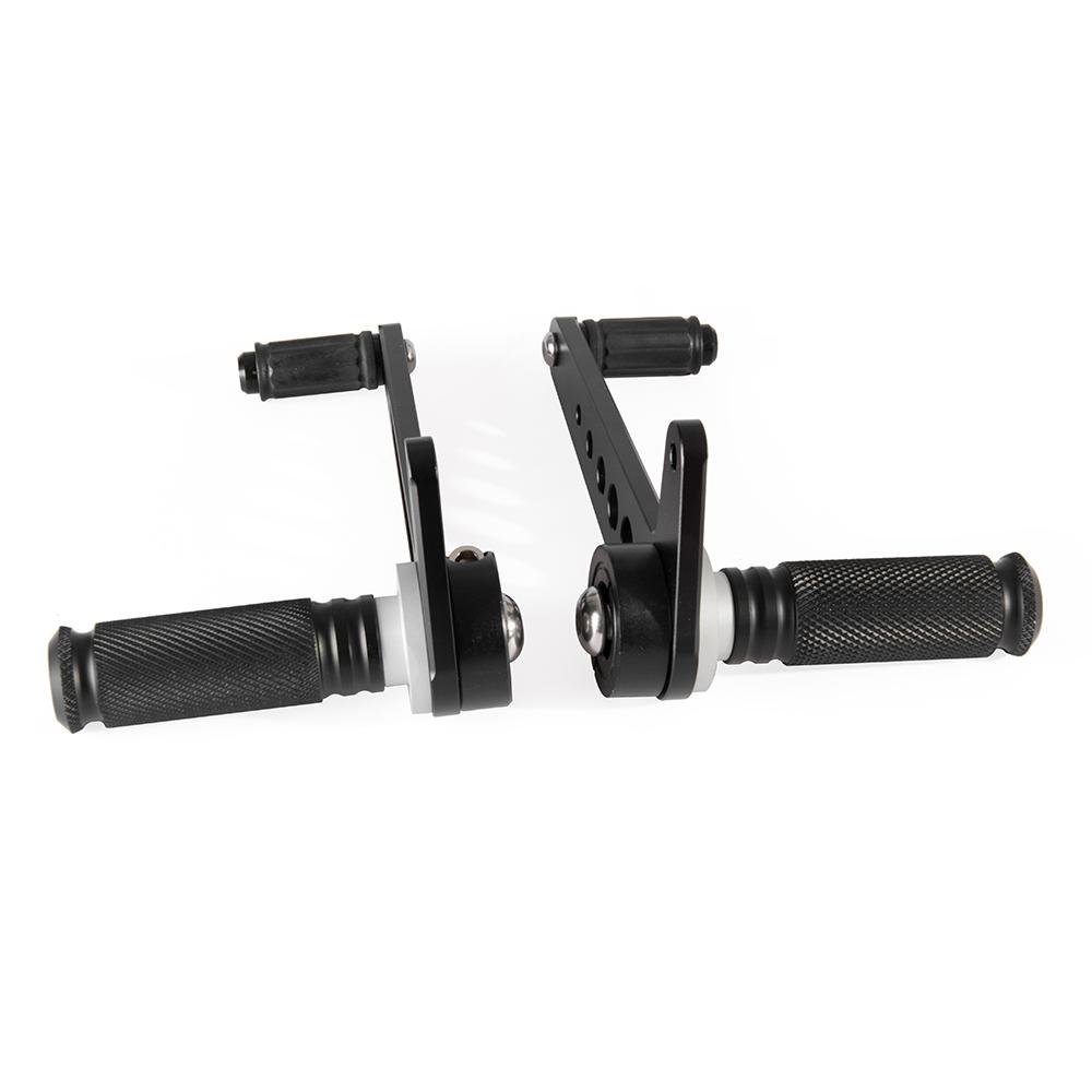 Universal Cafe Racer Footrest Pegs Foot Peg Pedal Vintage Motorcycle Rear Sets Accessories