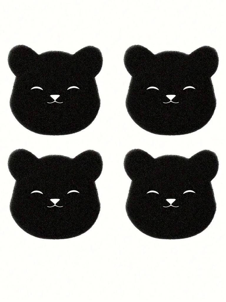 1/2pcs Laundry Ball Washing Machine Lint Catcher Bear Shape Pet Hair Remover Reusable Clothes Sofa Cat Dog Hair Cleaning