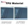 For Kia Sportage NQ5 - Window Center Pillar Protective Film Anti-scratch Cover Car Protector Exterior Accessories TPU