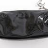 Chanel Saszetka Camelia czarna emalia Kobiety Używana