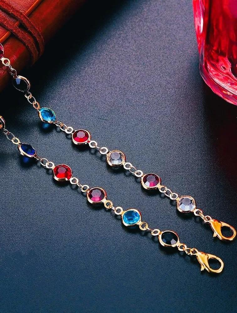 Glass Handmade Chain Glasses Chain