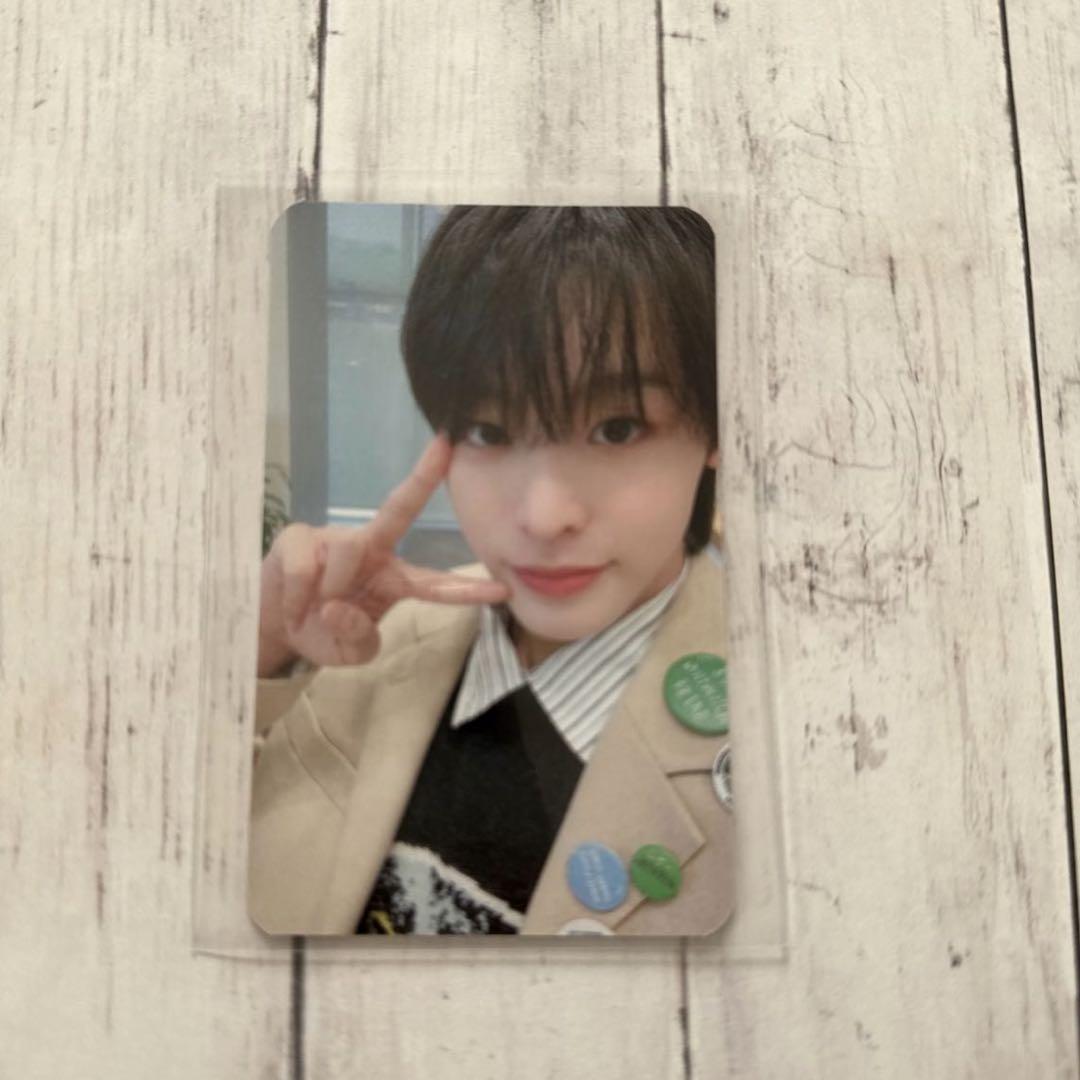 

[USED] nctwish hellolive riku rakidoroki trading card