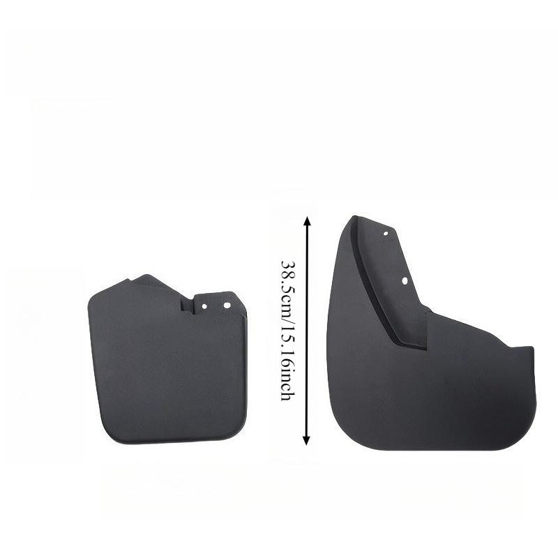 Guardabarros Guardabarros para Jiangling Ford Tourneo Transit V362 2017-2026 Guardabarros Delantero Trasero Termoplástico de Alta Resistencia Duradero Flexible