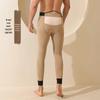 Yuzhaolin Men's Thickened Thermal Pants with Knee Protection