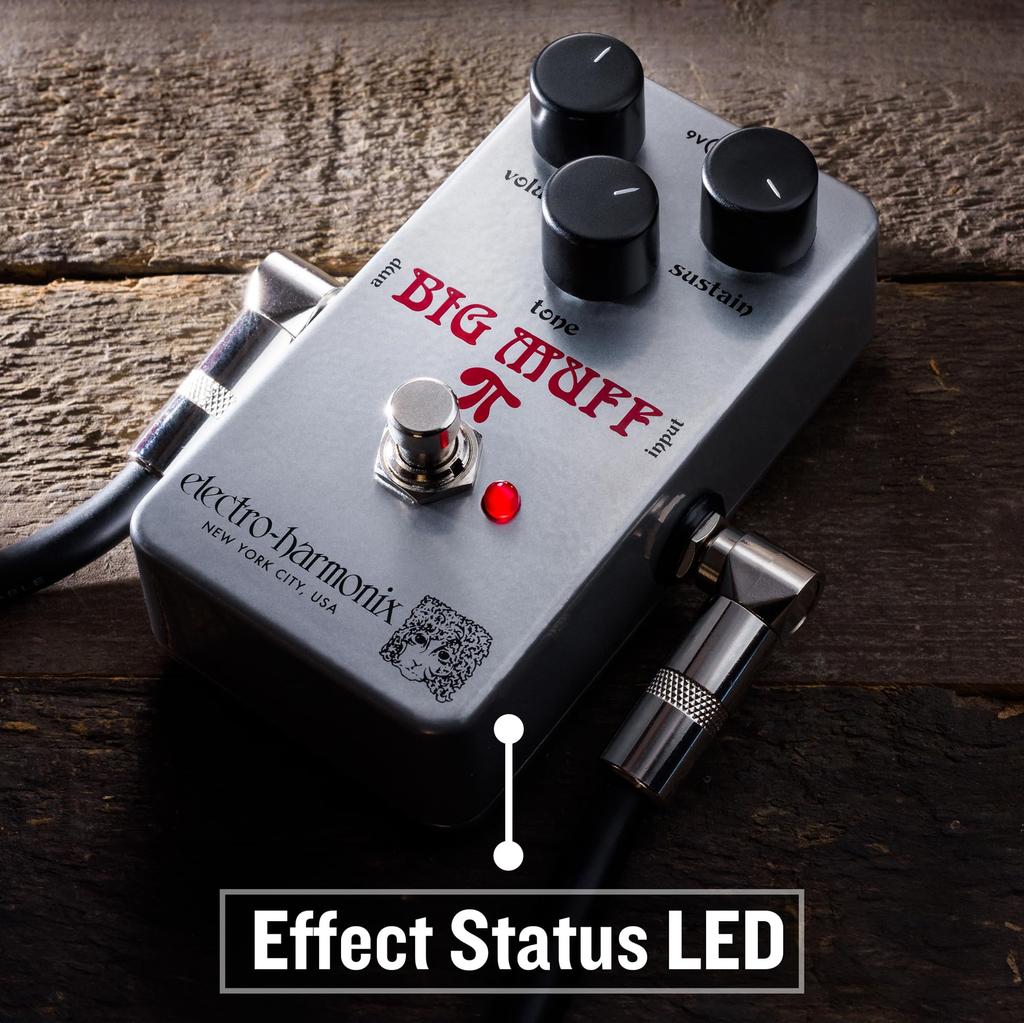 Electro-Harmonix Ram's Head Big Muff Pi Ram's Head Big Muff Pie