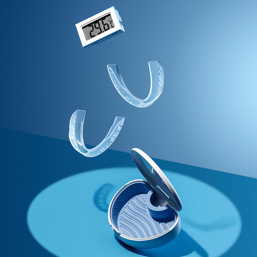 Anti-Breast Grinding Quiet Mouthpiece 1+1 Special Pack