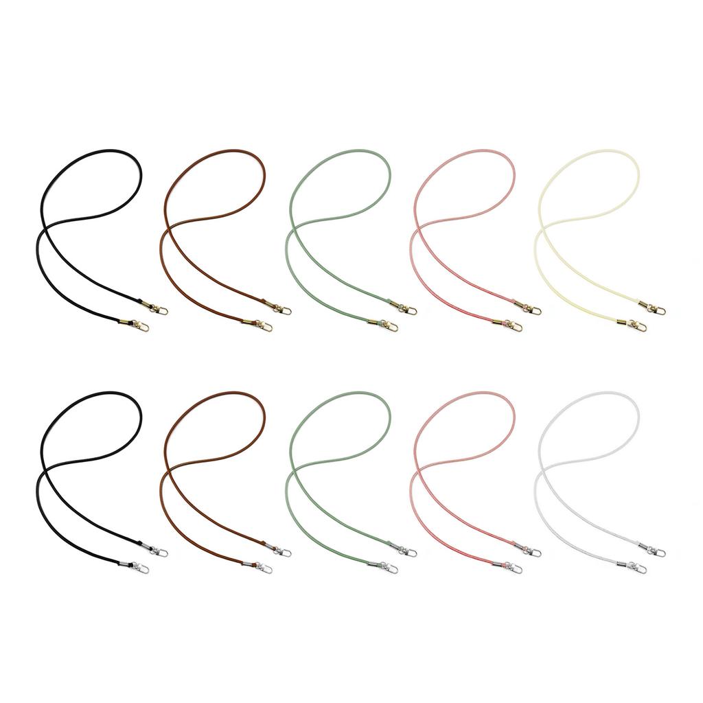 Pevná Dlouhá PU Kůže Kovová Taška přes Rameno Spona Rukojeť DIY Popruh na Peněženku Kabelky Pásky Popruh Tašky Příslušenství