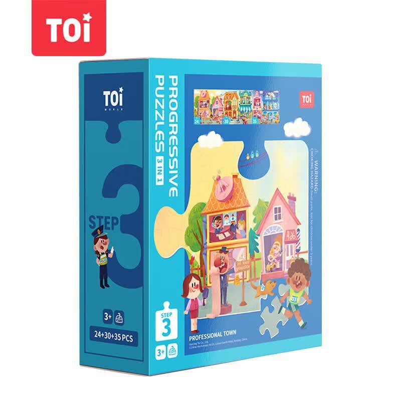 TOI Advanced Early Learning Paper Puzzle