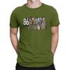 Rundhals 86 Eighty Six T-Shirts Kurzarm Kleidung Geschenkidee Kenang Kenangan Klassisches T-Shirt Herren Baumwolle Humor T-Shirts