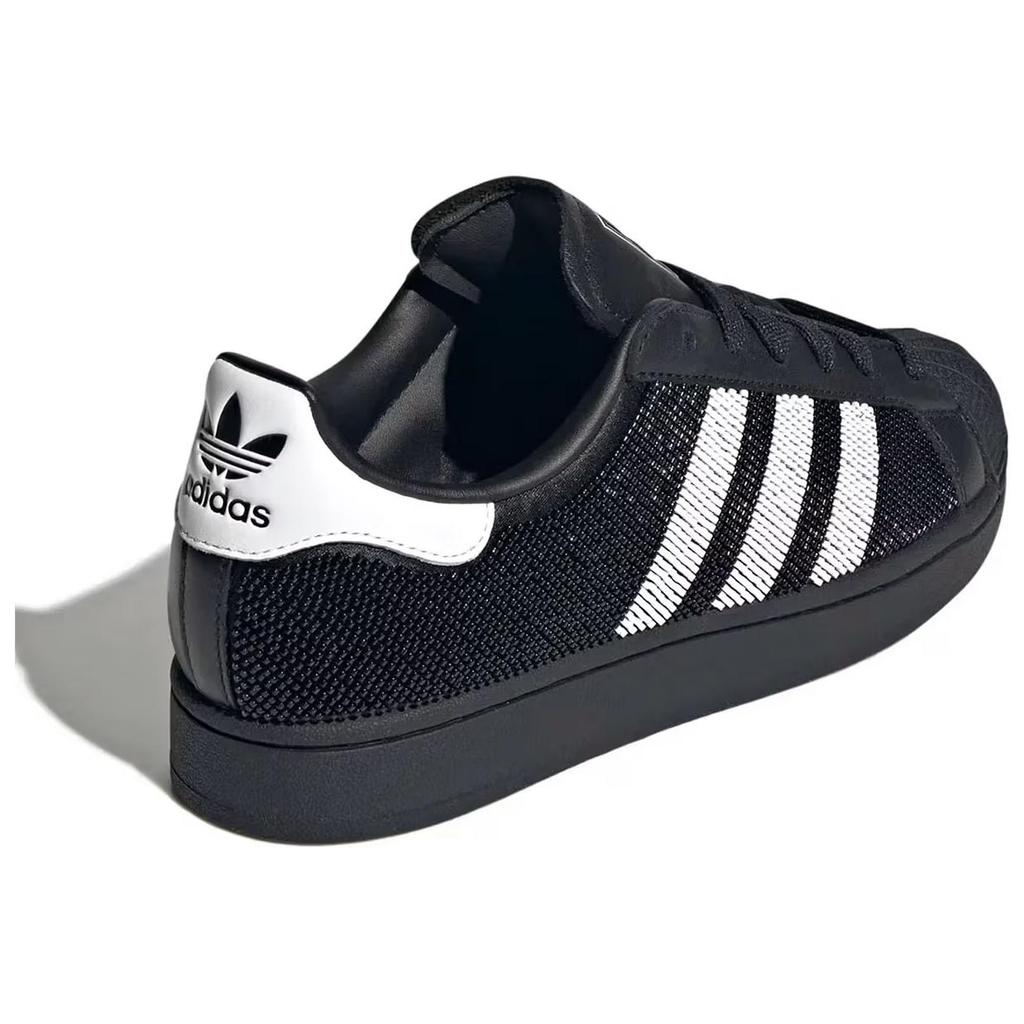 adidas Superstar Beaded Women Sneakers Black White JH7098