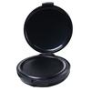 Thumbprint Fingerprint Ink Pad Stamp Pad Waterproof Compact Size Portable Identification Security Fingerprint Black Stamp Ink Pad