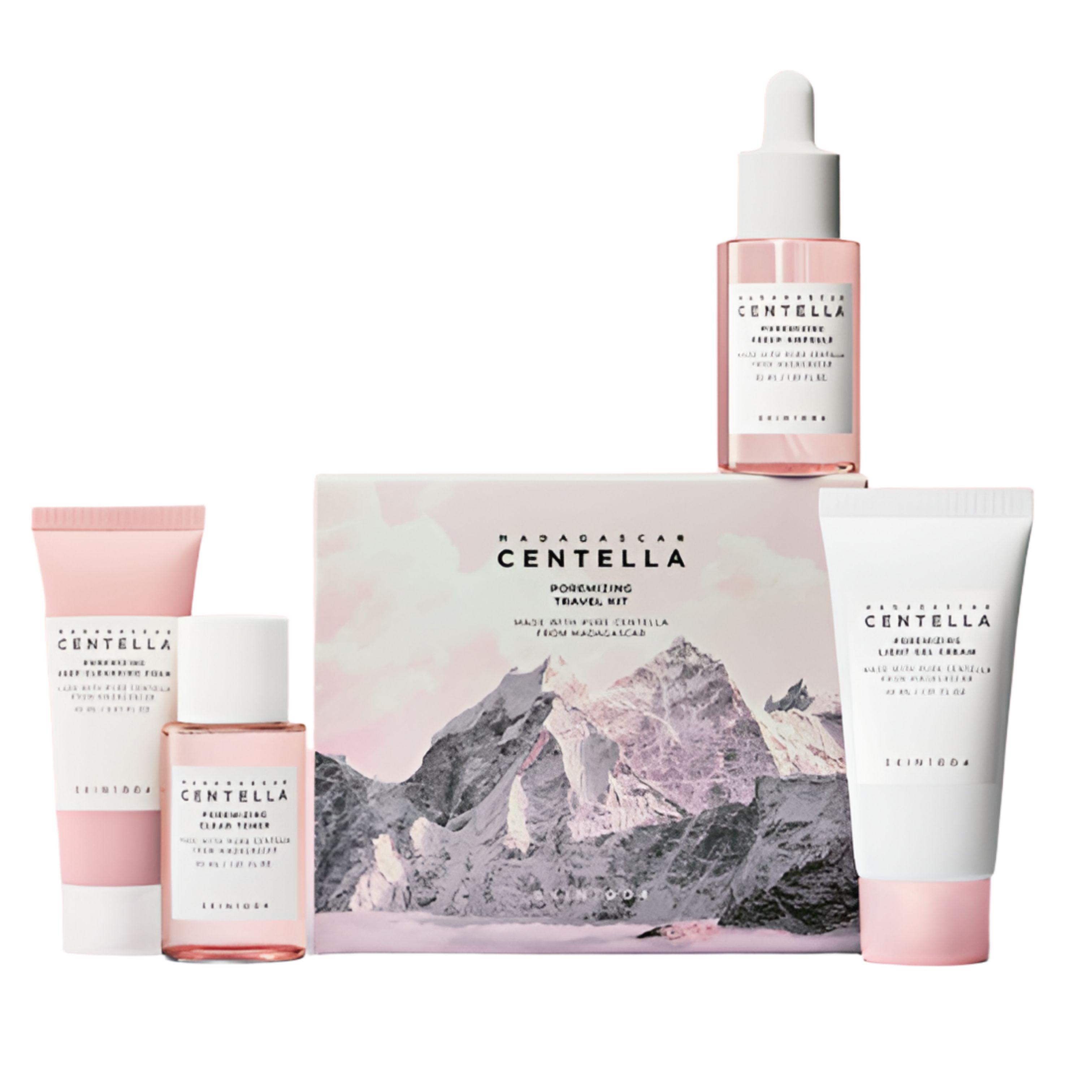 SKIN1004 Poremizing Pore Care 4-ступенчатый дорожный набор
